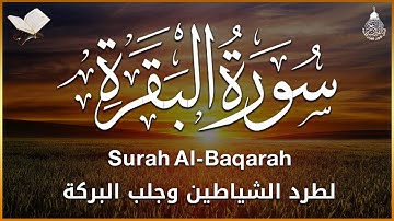 سورة البقرة كاملة لحفظ وتحصين المنزل وطرد الشياطين تلاوة عذبة هادئة حمزة الفار Surah Al Baqarah