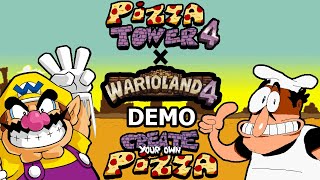 Pizza Tower (CYOP) Level - PIZZA TOWER 4 ( DEMO )