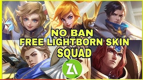 Free all lightborn skins script - No ban / easy tutorial /mobile legends