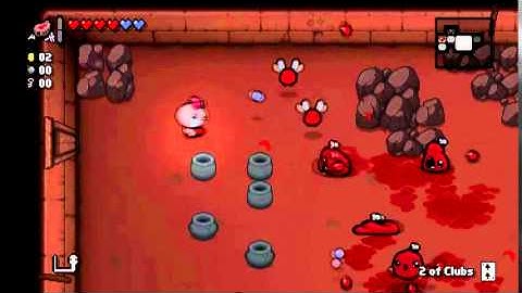 Binding of Isaac Rebirth -New trinket Hook Worm