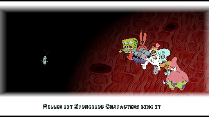 Sheldon | Miller but Spongebob Characters sing it