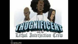 Video thumbnail of "Stomp Em in the Nuts (Boondocks)"