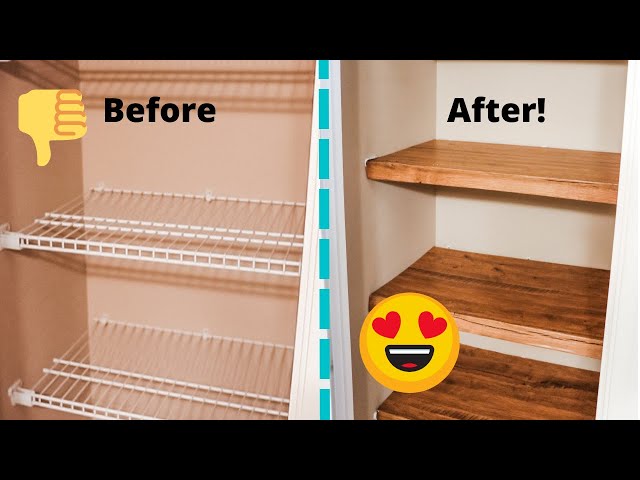 Fake-It Frugal: DIY Wire Shelf Liner