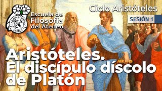 Aristóteles: el discípulo díscolo de Platón | Introduc. Seminario | Filosofía Clásica | Ginés Marco