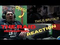 The Raid: Redemption Movie Reaction! First time watching!!!