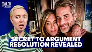 Information Jennifer Aniston's Boyfriend Jim Curtis REVEALS How They Solve Relationship Spats and Disagreements Guide