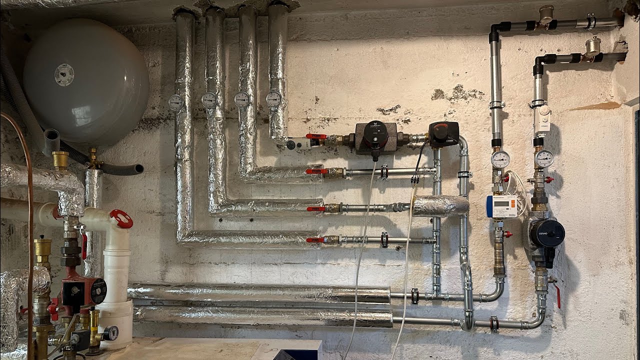 Обвязка котельной - YouTube