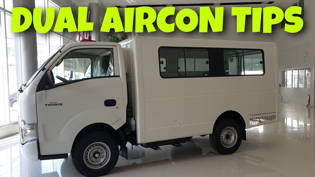 ISUZU TRAVIZ DUAL AIRCON TIPS YouTube isuzu-traviz-dual-aircon-tips-youtube