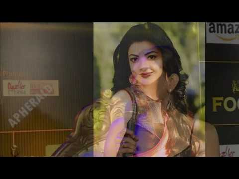 Kajal Aggarwal's Deep Cleavage Show Hot Pics
