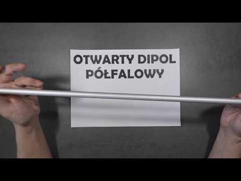 Jak zrobić dipol na pasmo VHF. Część 1. Wykonanie. Half wave 2 meter Dipole Antenna