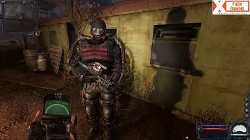 12. STALKER CLEAR SKY Difficulty: Master (Max) Red Forest - Looting, Artifacts and Trade-In The Mine