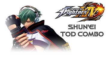 KOFXV Waiting Room - KOFXIV Shun