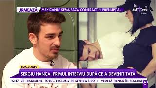 Interviu Sergiu Hanca, capitanul echipei Dinamo @ Agentia VIP