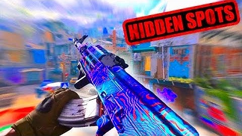 MW3 COMPETITIVE SPOTS, JUMP SPOTS, LINES OF SIGHT