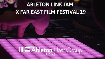 Ableton Link Jam Udine x FEFF 19