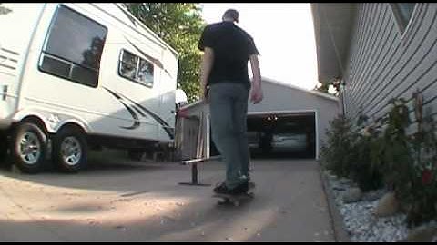 Grind Rail Session - Brad Jensen