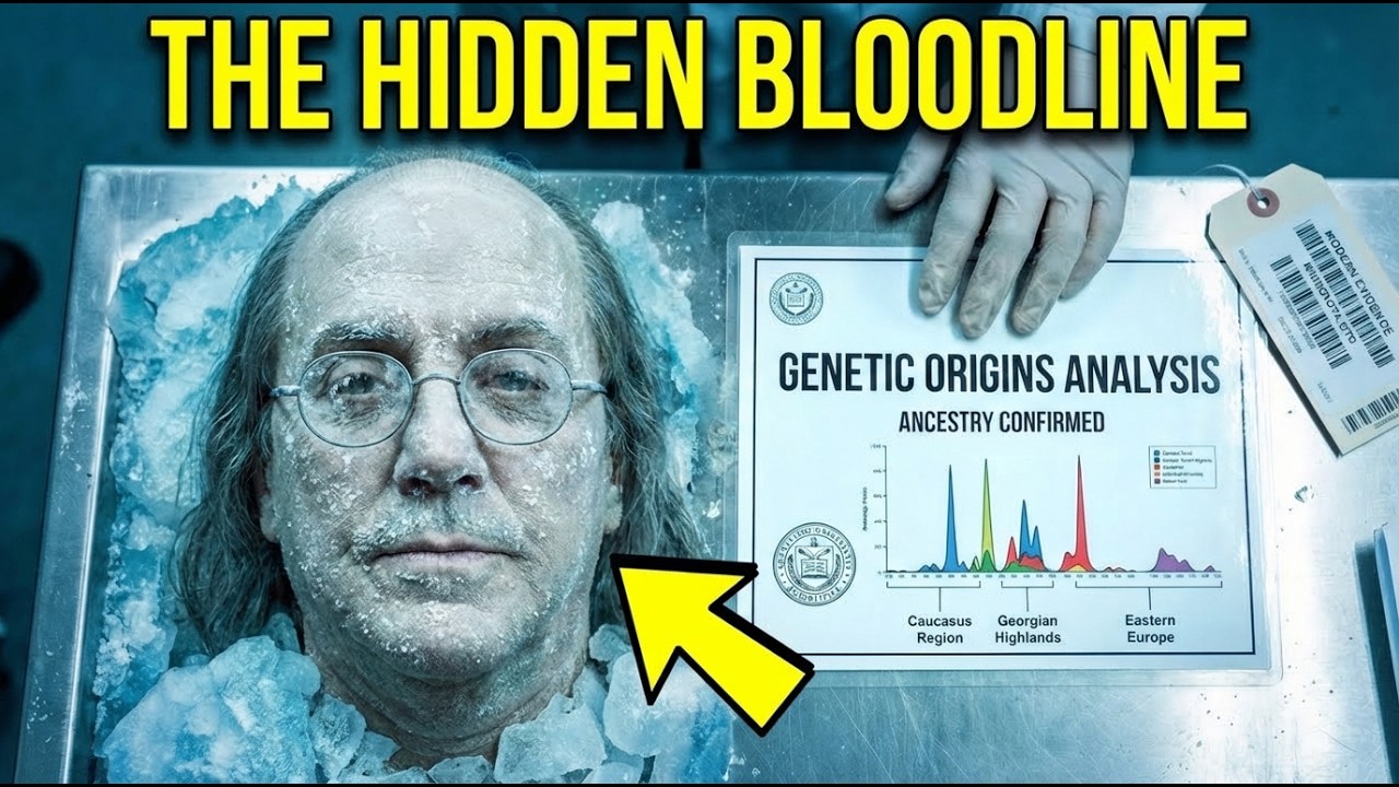 What DNA Revealed About BENJAMIN FRANKLIN's Hidden Bloodline is Extremely Interesting!