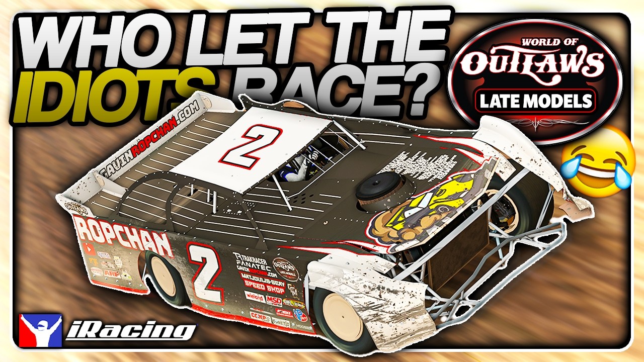 WoO Dirt Late Model at Cedar Lake Speedway | iRacing Dirt