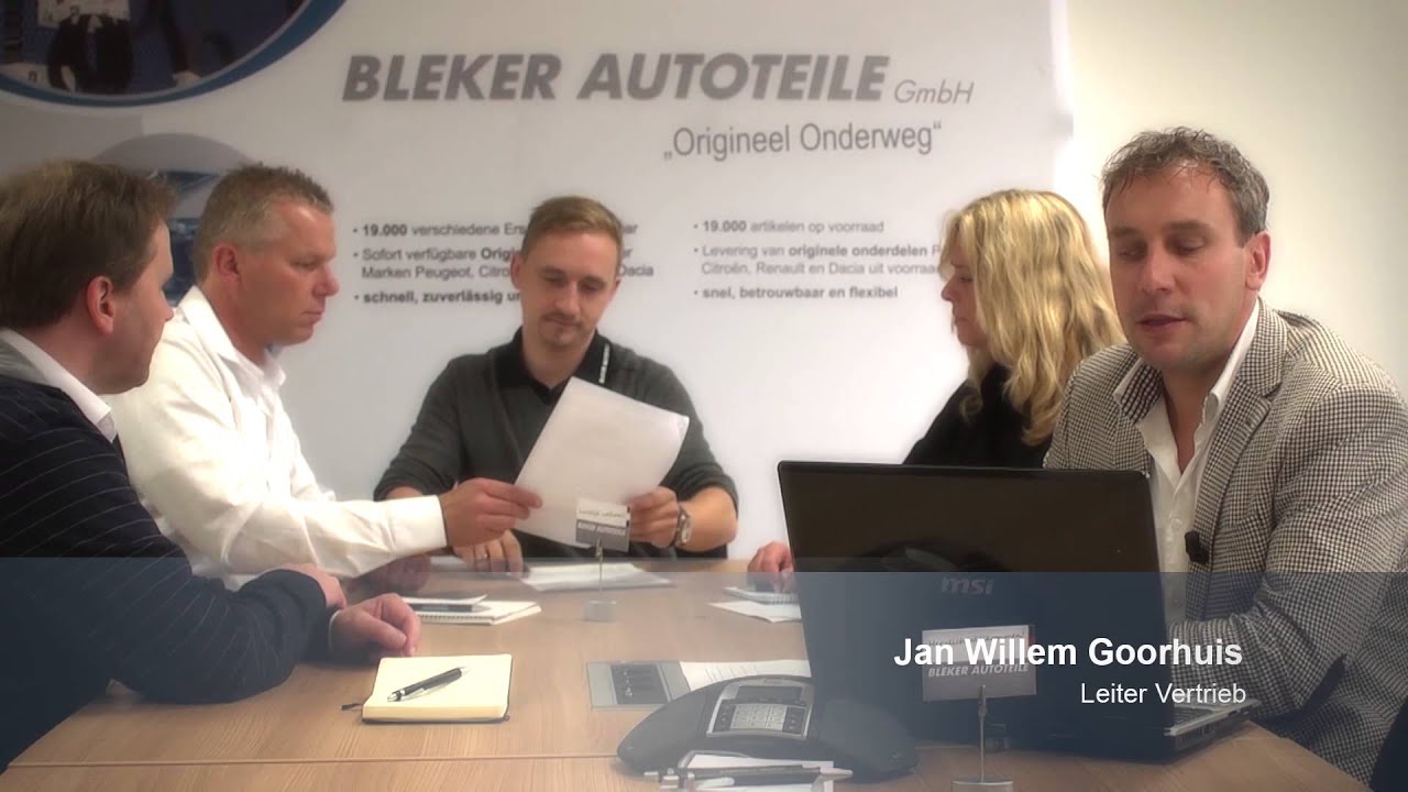 Imagefilm - Unternehmensgruppe Bleker