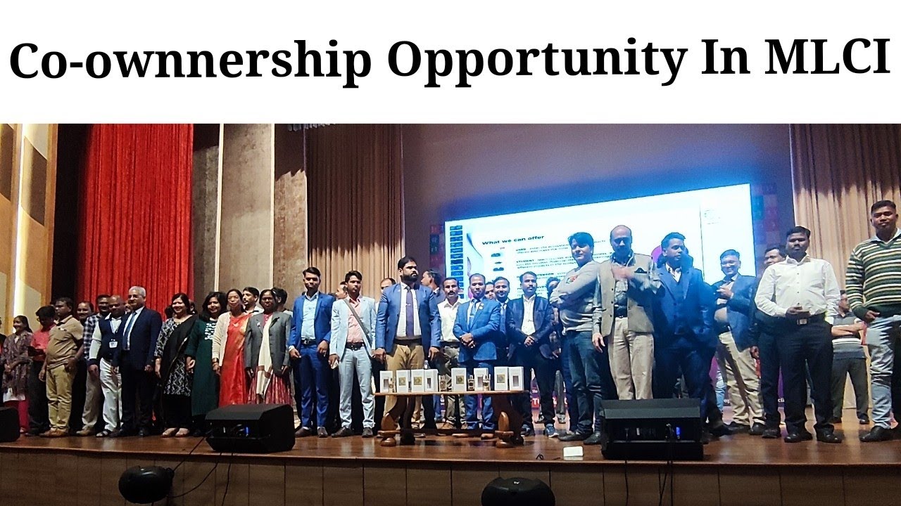 Co-Ownership Opportunity in MLCI business | STO roadmap |Evorich | Evorich Raipur Offline Meeting