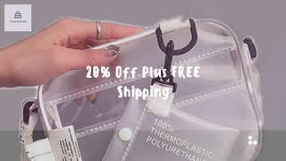 Women's Clear Handbag screenshot 3