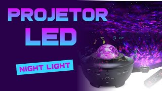 Transforme sua casa com o projetor LED Star Night Light