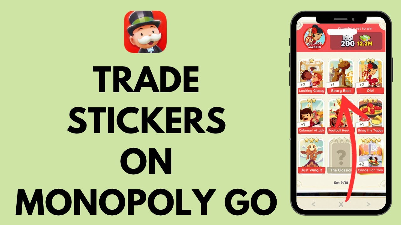 How to Trade Stickers in Monopoly GO (2023) - YouTube