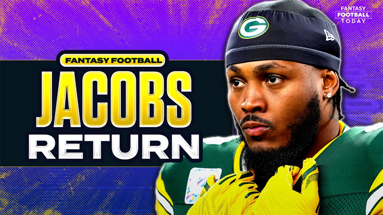 Josh Jacobs Week 7 Outlook, Giants QBs & Coker Over McMillan? | Week 6 Fantasy Football Recap