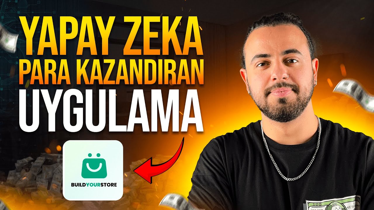 PARA KAZANDIRAN UYGULAMA (YAPAY ZEKA DESTEKLİ) 