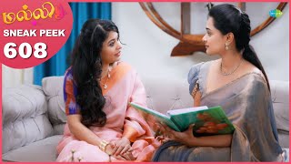 Malli Serial Ep 608 Sneak Peek 2Nd Jan 2026 Nikitha Vijay Saregama Dice Tv Shows Tamil