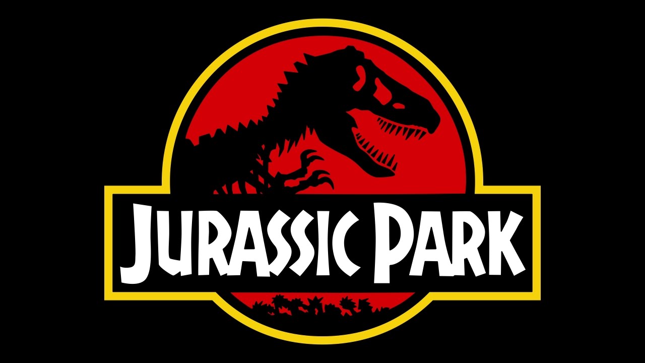 How To Draw Jurassic Park Logo Kak Narisovat Logotip Park Yurskogo Perioda Youtube