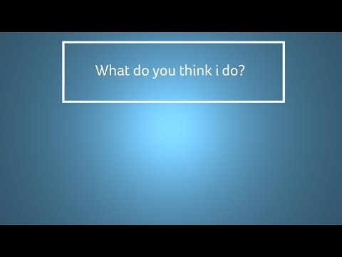 MacIntyre Hudson - What do you think i do? - SL