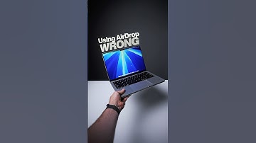 STOP using AirDrop wrong… 😒