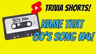 Guess the 80&#39;s Song #4 🎵 #Shorts