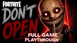 The Red Door | Fortnite Horror | Full Game | Walkthrough | No Commentary #fortnite #horror #gaming