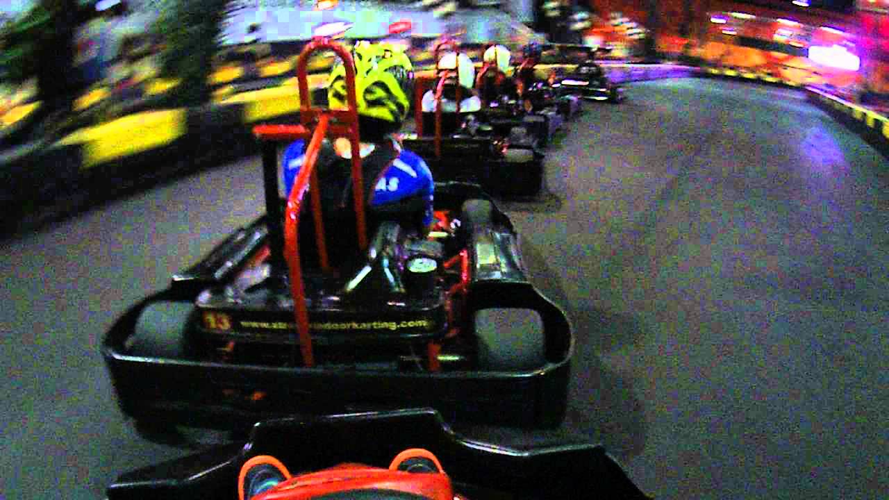Xtreme Indoor Karting - YouTube