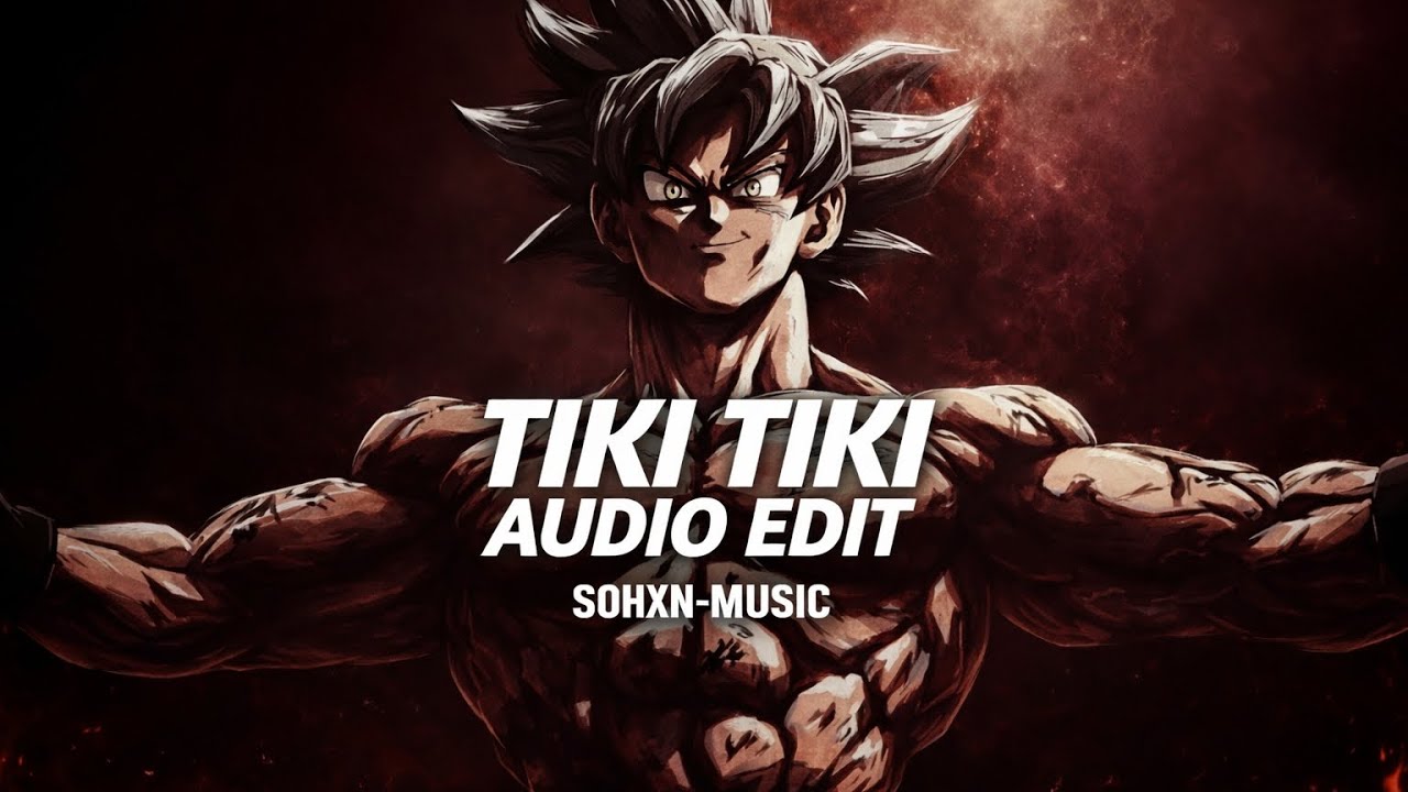tiki tiki 🥵 (slowed) - qmiir [edit audio] // by SOHXN