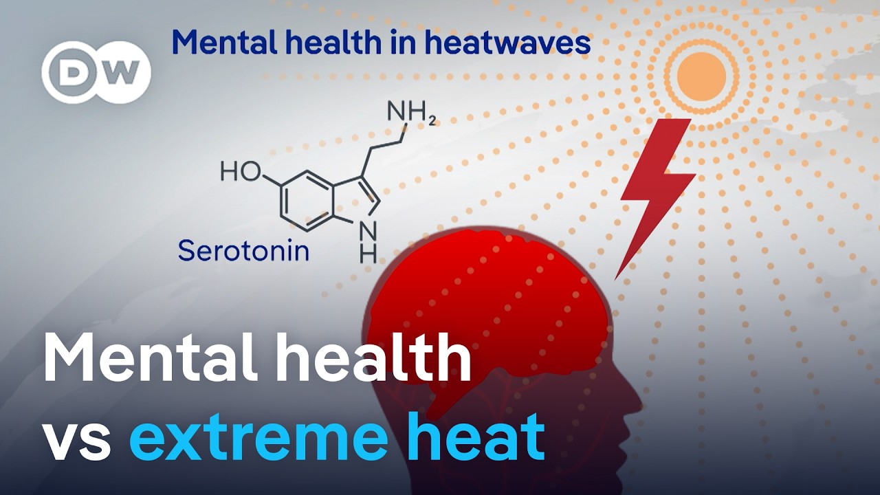 What extreme heat does to the human body