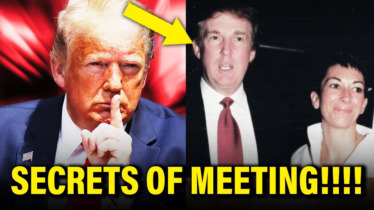🚨Trump’s Biographer EXPOSES SECRETS of Ghislaine Meeting