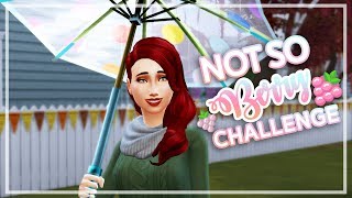 IT'S FALL! // The Sims 4 - Not So Berry Challenge #11 | Mint