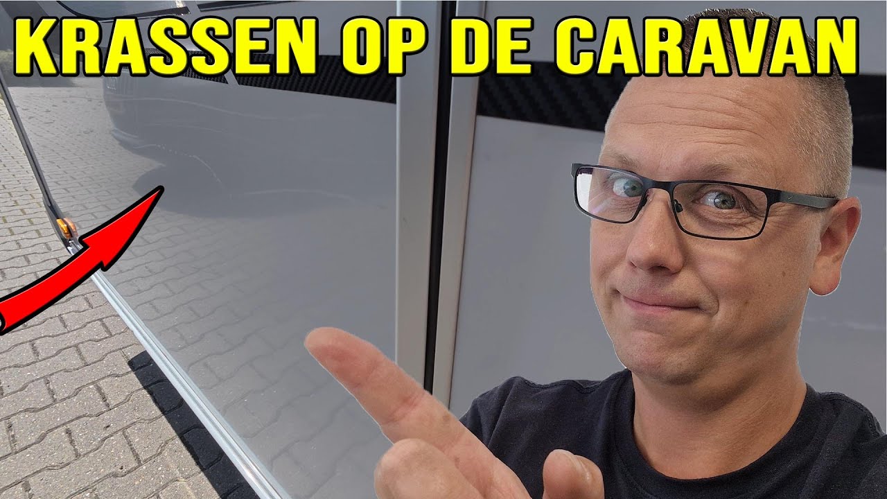 Caravan polijsten na vakantie en een dikke Lamborghi Urus importeren