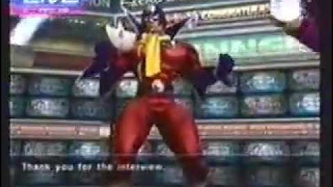 F-Zero GX TV Interviews: Pilot #25 - Blood Falcon