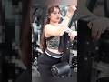 GYM GIRL WORKOUT CHEST BAADSHAH🔥 #shortsfeed #trending #youtubeshorts #gymgirl #bollywood