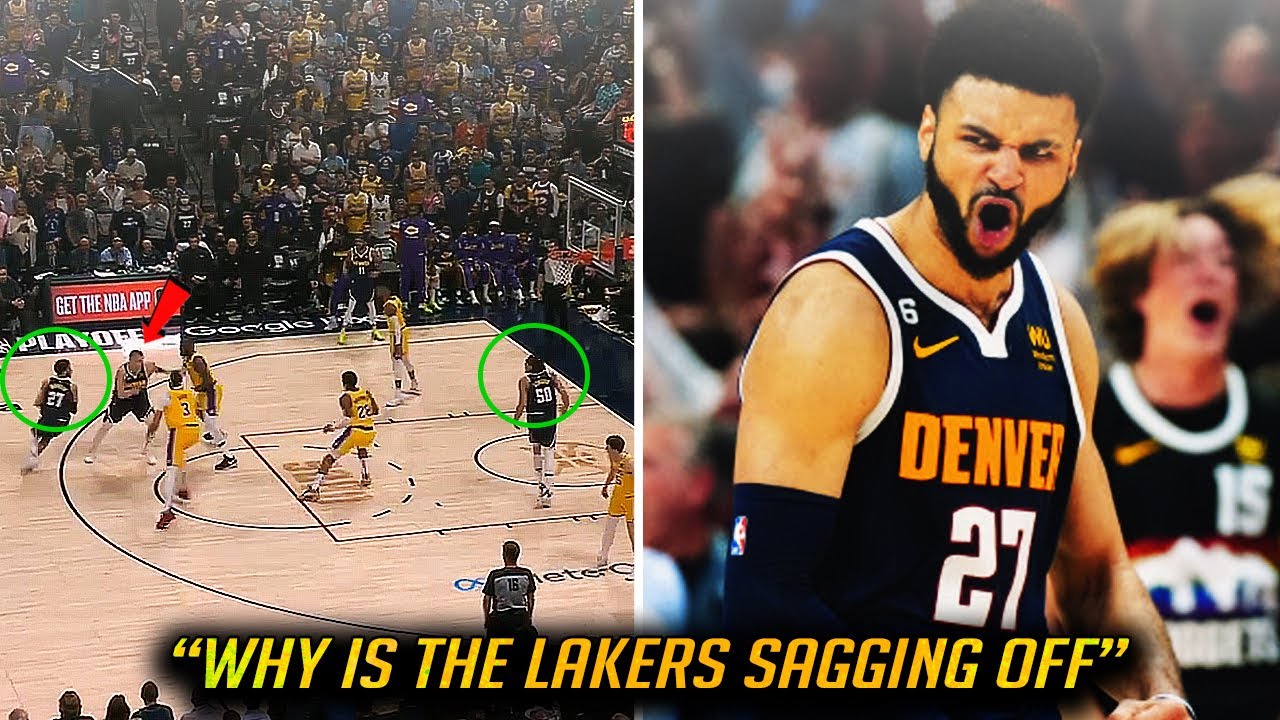 Jamal Murray GINULAT ang Lakers sa 4th Quarter LeBron James 0 Threes 22winphp YouTube