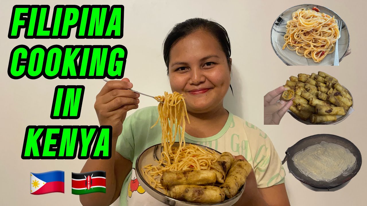 Homemade Filipino Spaghetti & Shanghai Roll 🇵🇭 | No Store-Bought Wrapper!
