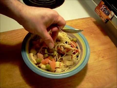 SPAGHETTI SALAD