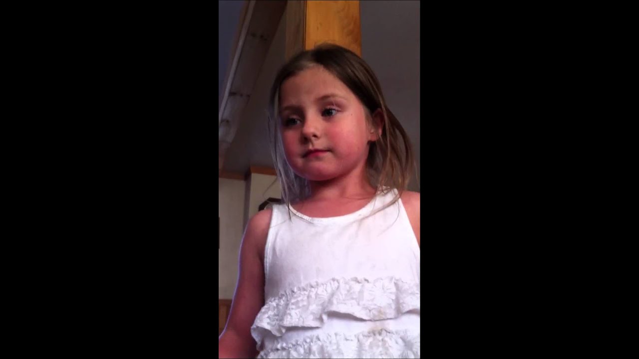 MY feisty five-year-old, Saige, is mad and she's moving on!