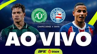 CHAPECOENSE X BAHIA AO VIVO COM IMAGENS DA ARENA CONDÁ | BRASILEIRÃO SÉRIE B 2026