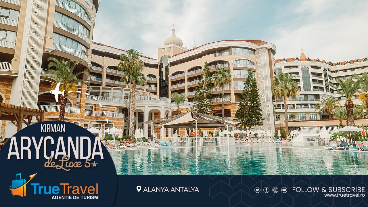 Kirman Arycanda De Luxe - Alanya | True Travel - YouTube