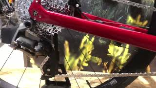 TREK Domani SL 6 eTap SRAM Rival AXS Crimson Black 2022